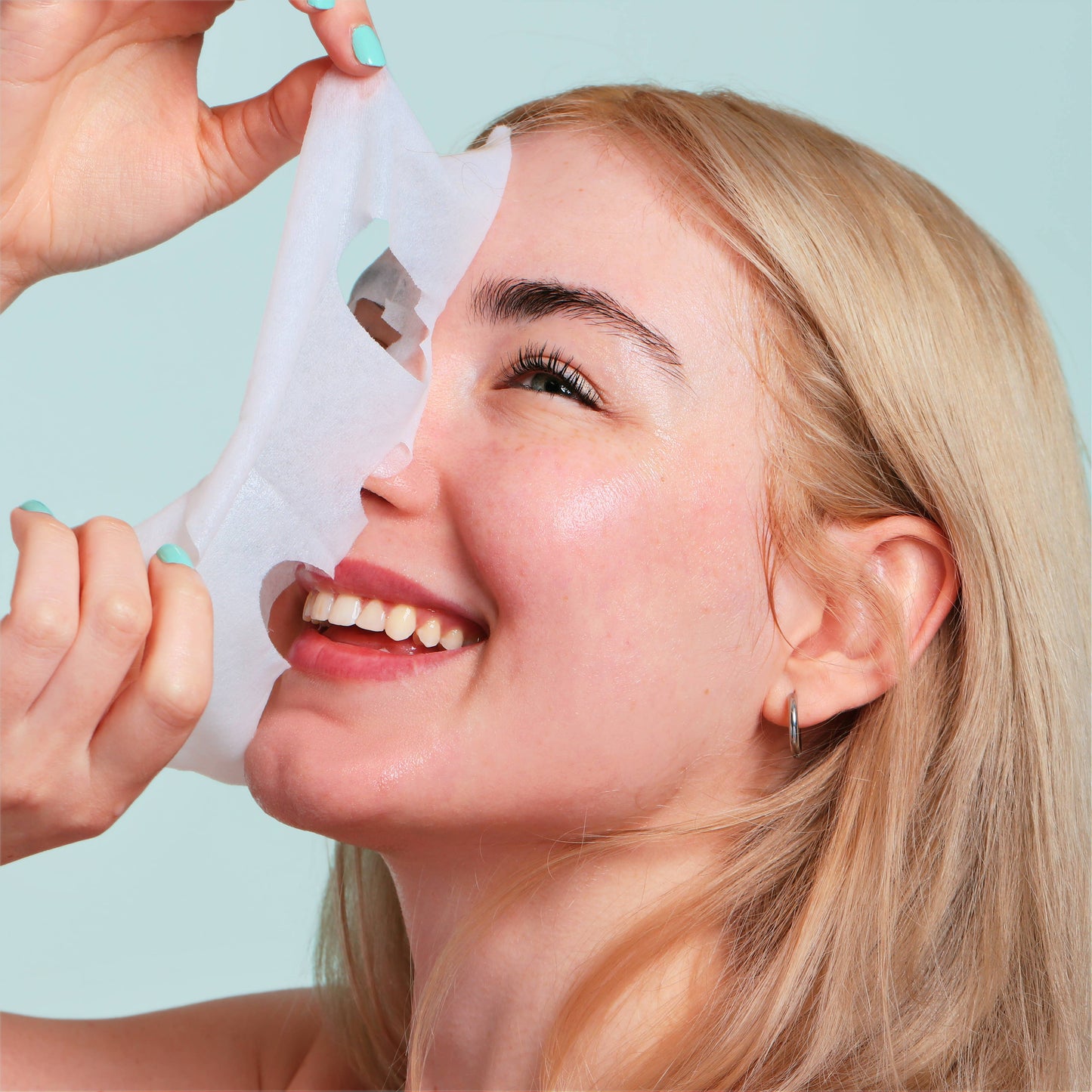 Christmas Holiday Peppermint & Vitamin C Facial Mask