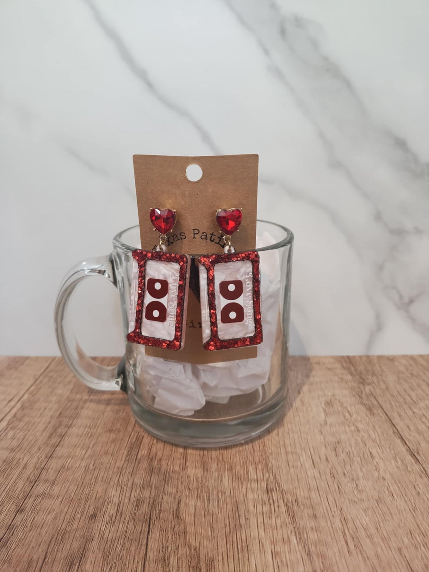 Cassette Tape Earrings