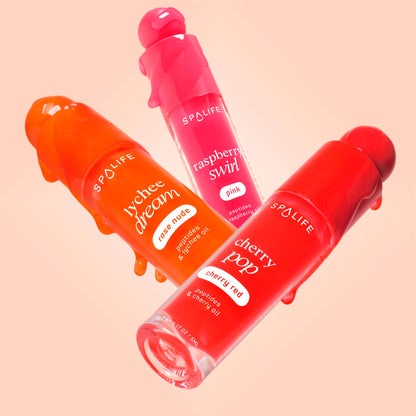 PoutPerfection Lip Gloss Trio Christmas Holiday Gift Set