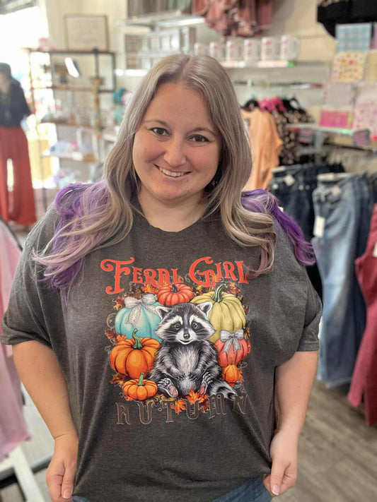 Feral Girl Autumn