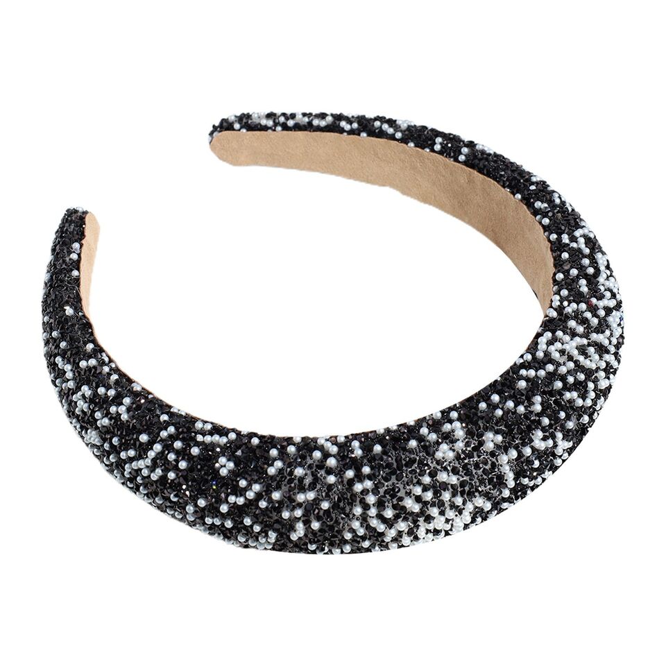 Pearl and Rhinestone Headband
