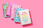 Spiral Notebook - "...Don't Stop Working For It"