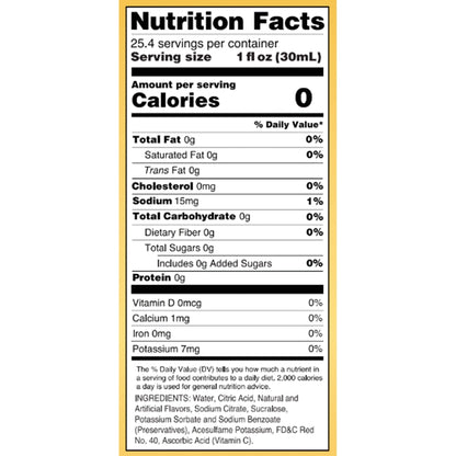 Skinny Candy Apple Syrup