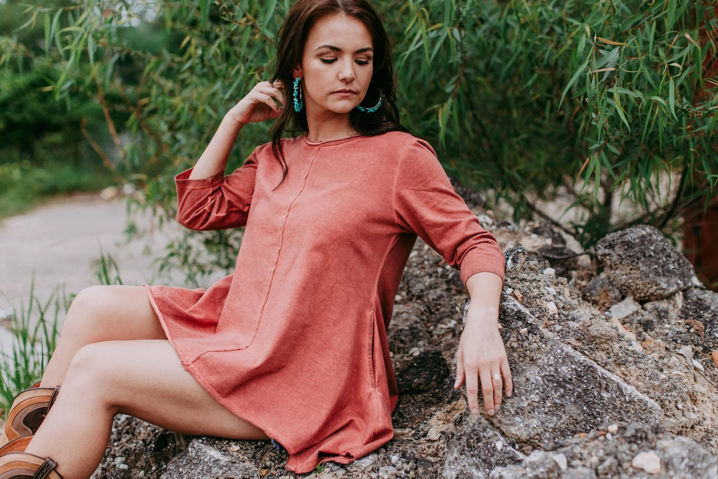 Mineral Wash Tunic