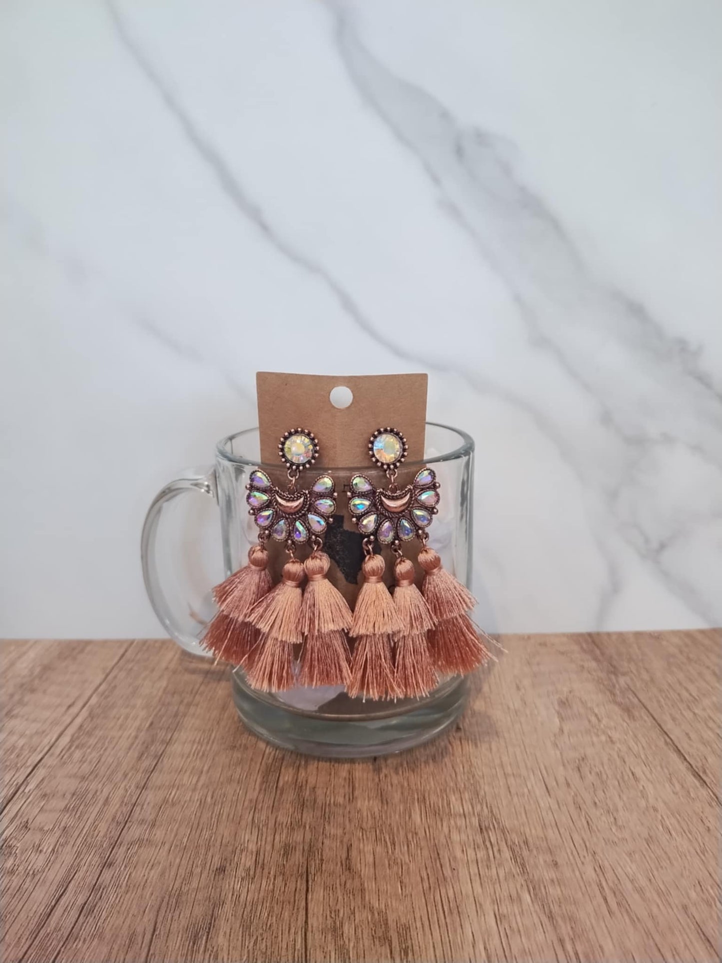 Western Style Flowers with Tassels