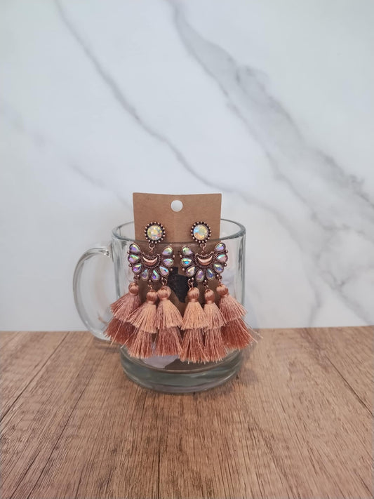 Western Style Flowers with Tassels