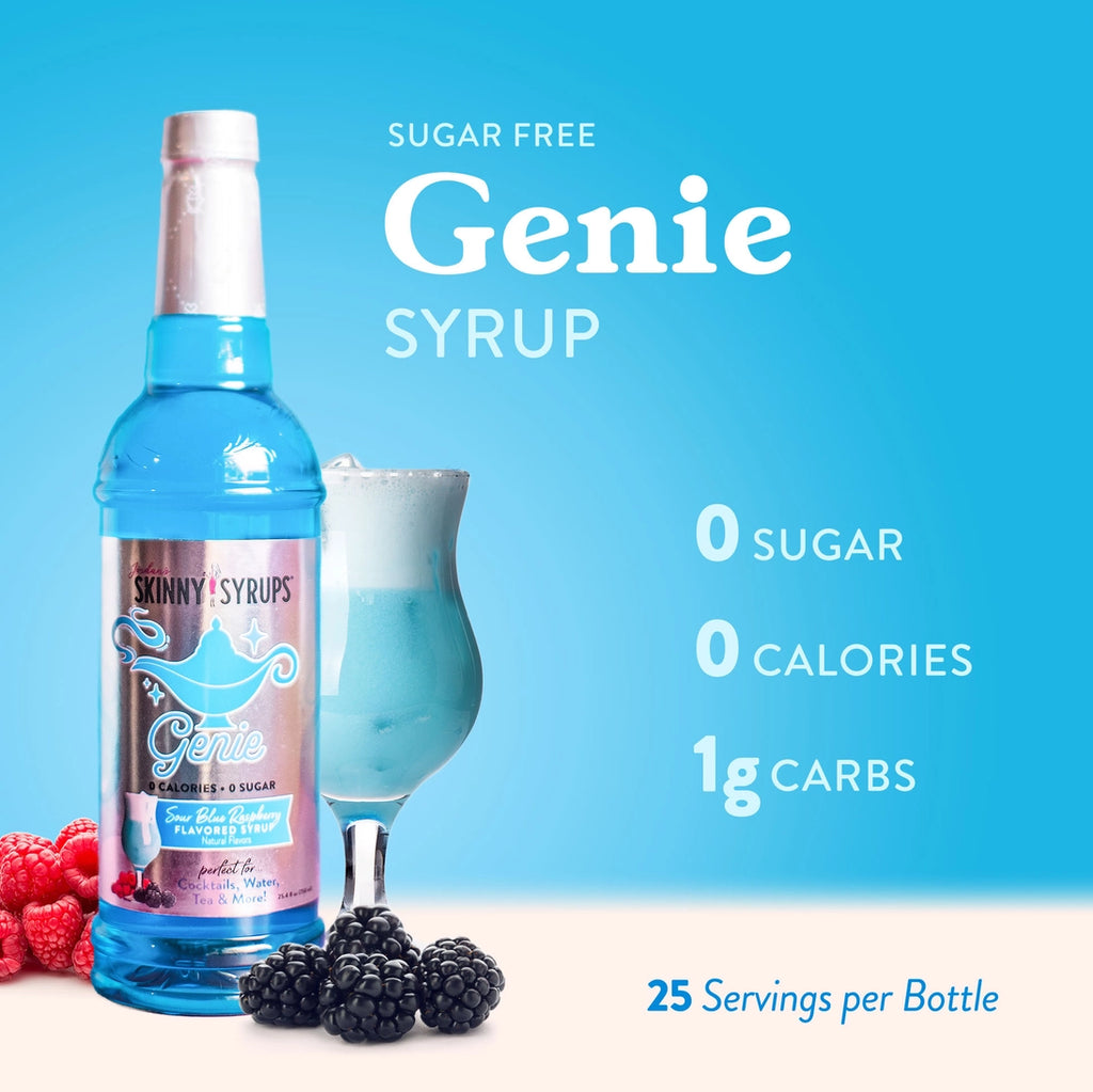Sugar Free Sour Genie Syrup