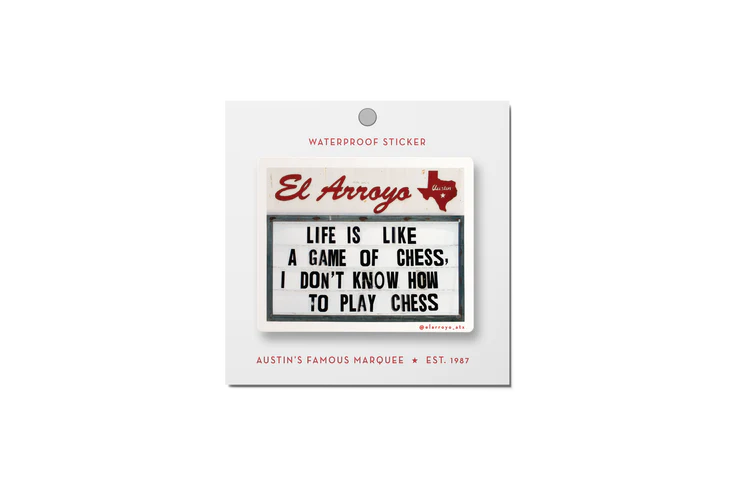 El Arroyo Stickers