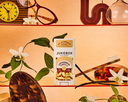 Coffeehouse Vanilla All Natural Deodorant Jukebox