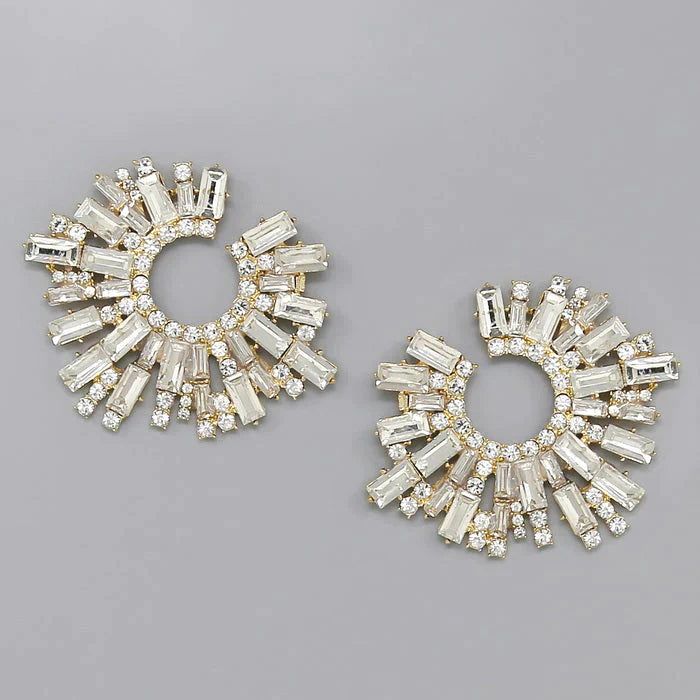 Rhinestone Earrings