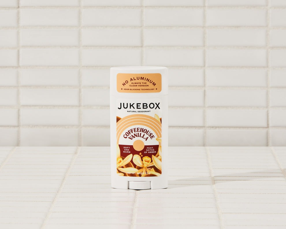 Coffeehouse Vanilla All Natural Deodorant Jukebox