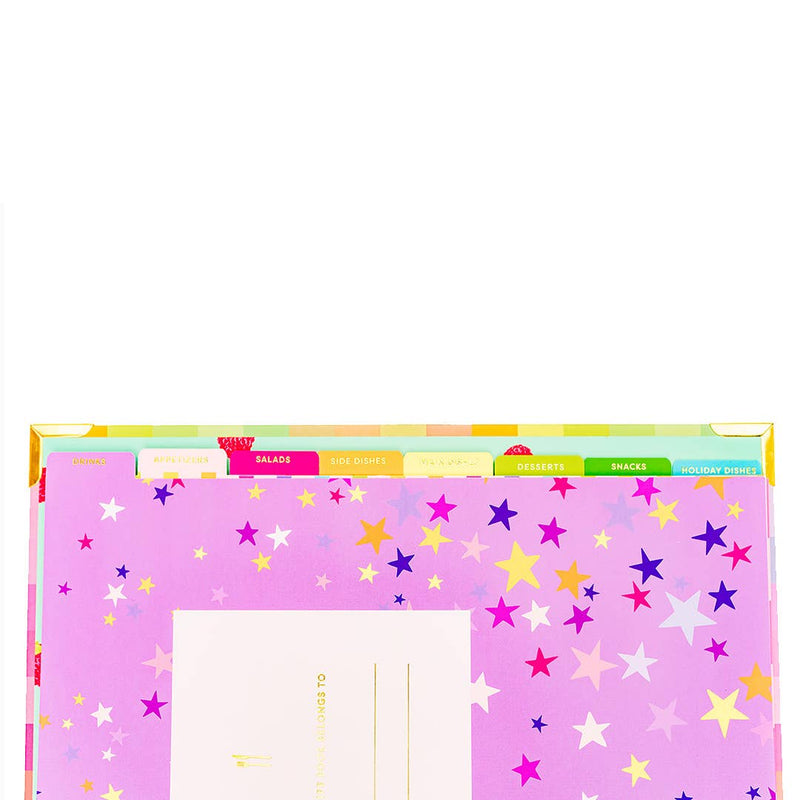 Recipe Binder w/ Tabs