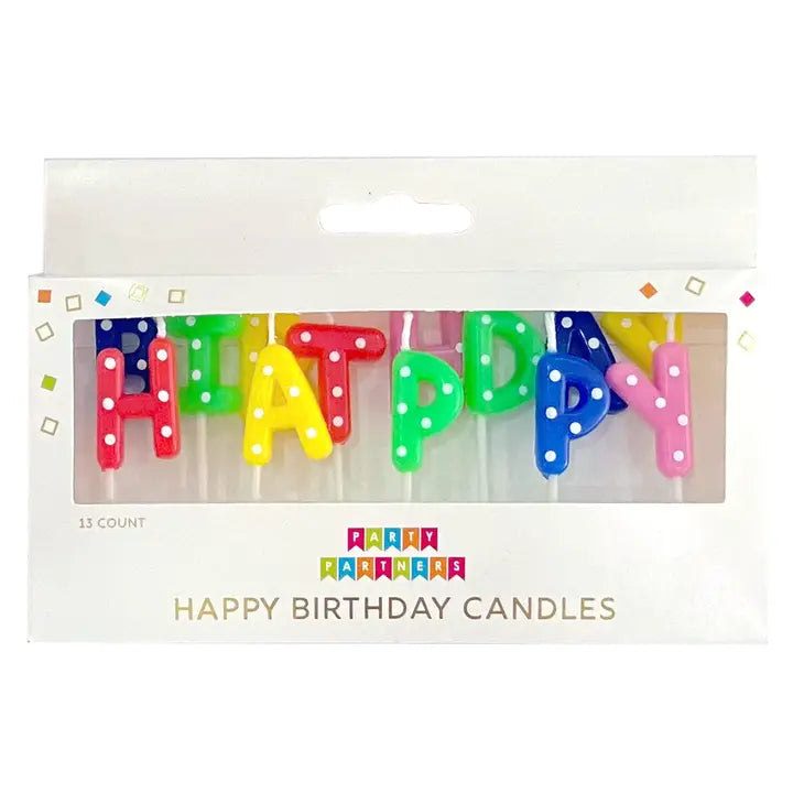 Icon and Text Candles