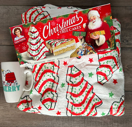 Christmas Tree Cake Blanket