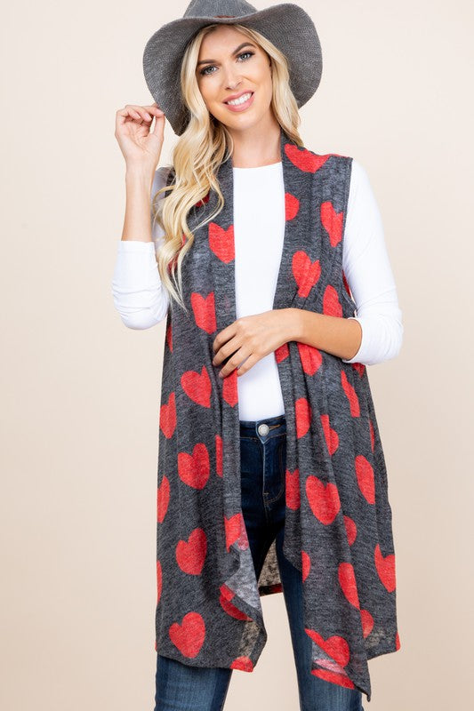 Valentine Heart Vest