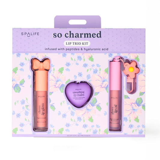 Christmas Holiday So Charmed Lip Trio Gift Set
