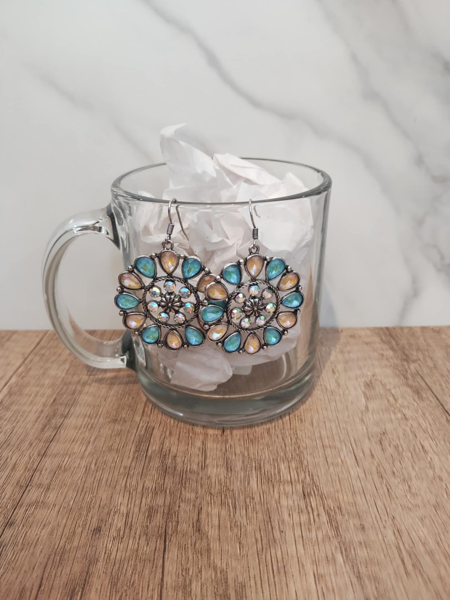 Western Flower Earrings