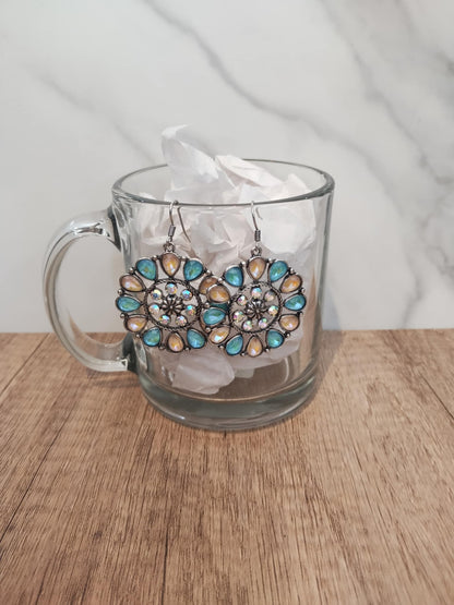 Western Flower Earrings