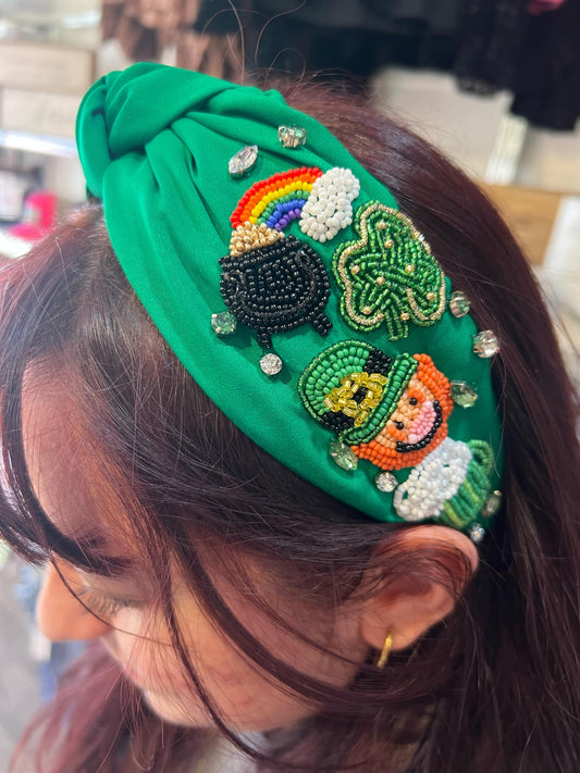 St Patricks Headband