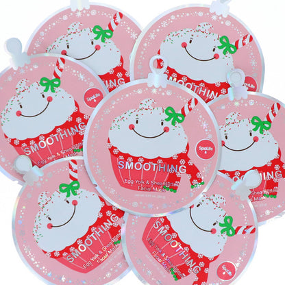 Christmas Holiday Egg Yolk & Shea Butter Facial Mask