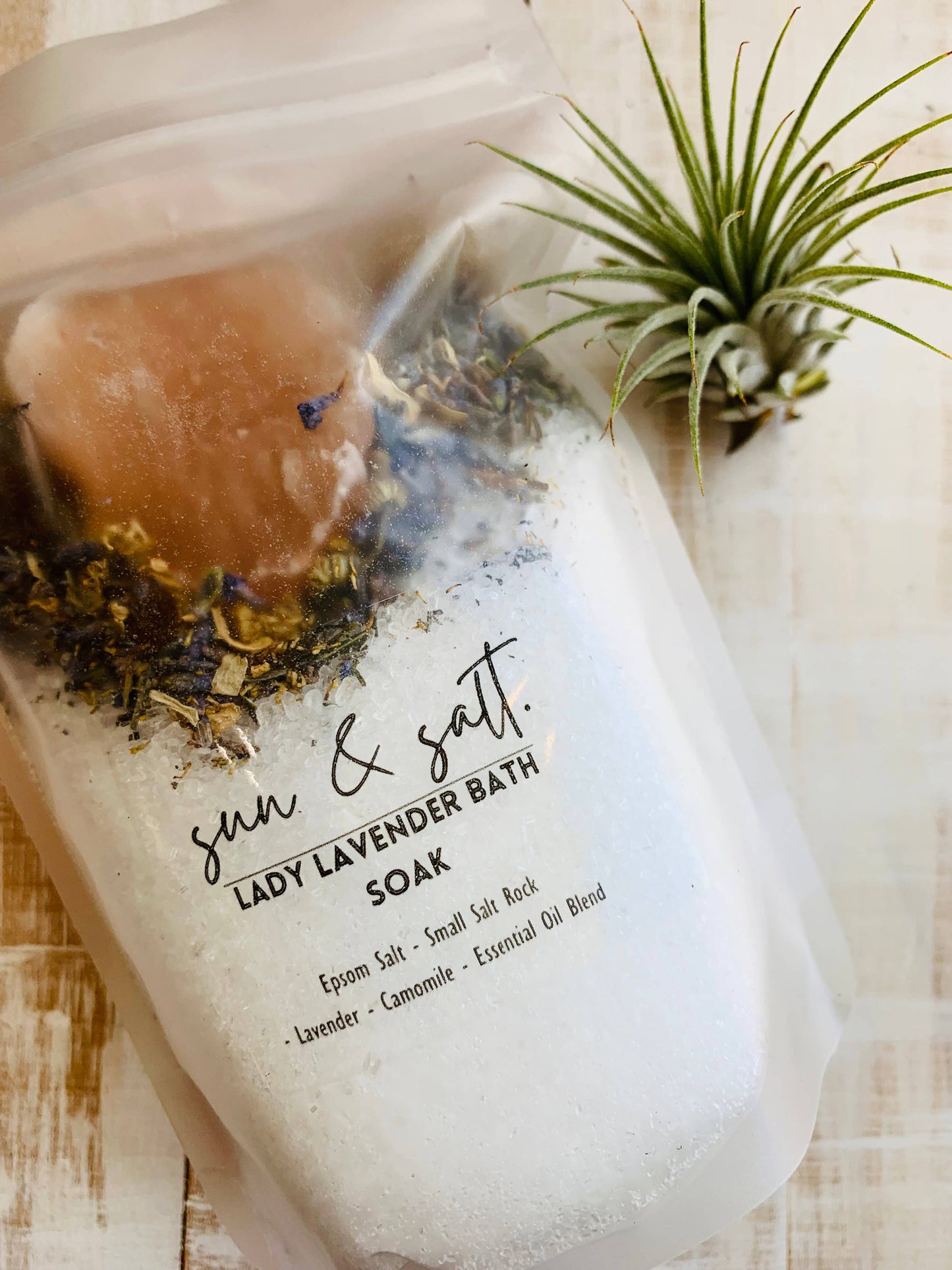 Lady Lavender Bath Soak