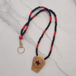 Beaded Lanyards