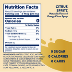 Sugar Free Citrus Spritz Syrup - LTO