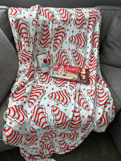 Christmas Tree Cake Blanket