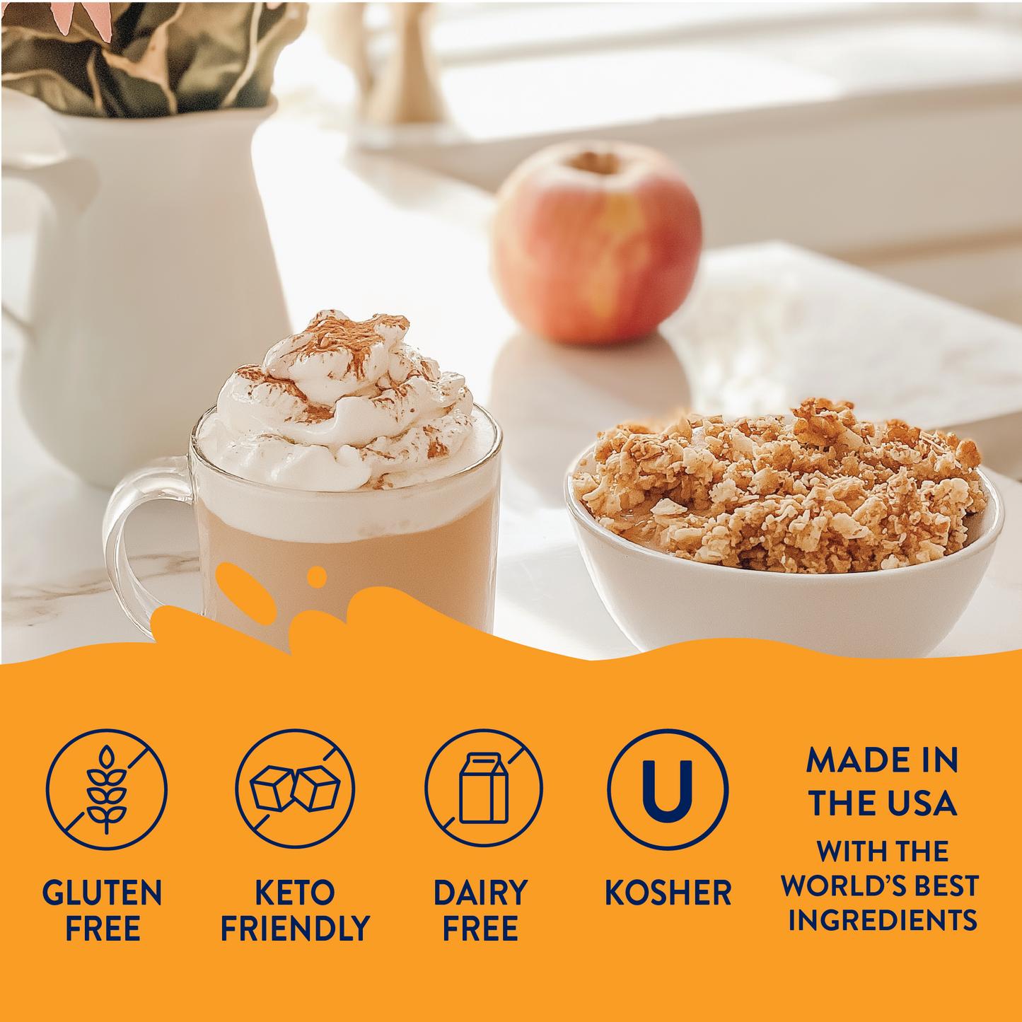 Sugar Free Apple Crisp Syrup