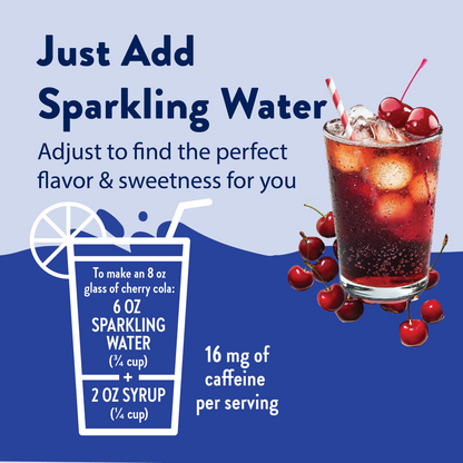 Sugar Free Cherry Cola Syrup