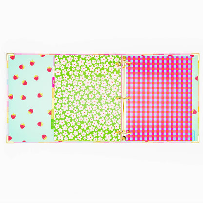 Recipe Binder w/ Tabs