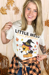 Little Miss Pumpkins T-Shirt