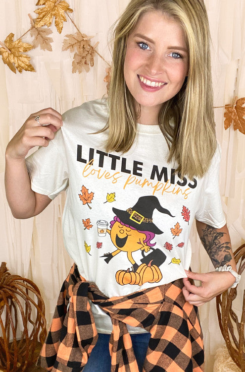 Little Miss Pumpkins T-Shirt