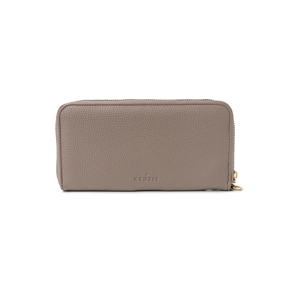 Kedzie Eclipse Zip-Around Clutch