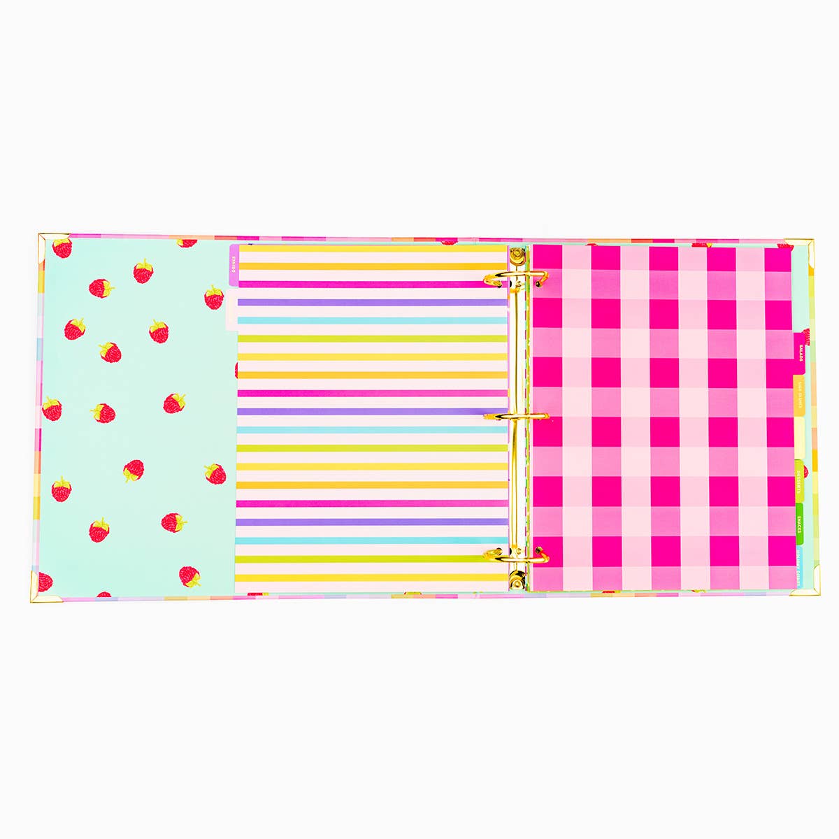 Recipe Binder w/ Tabs