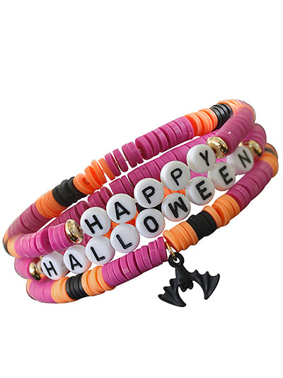 Happy Halloween Bracelet