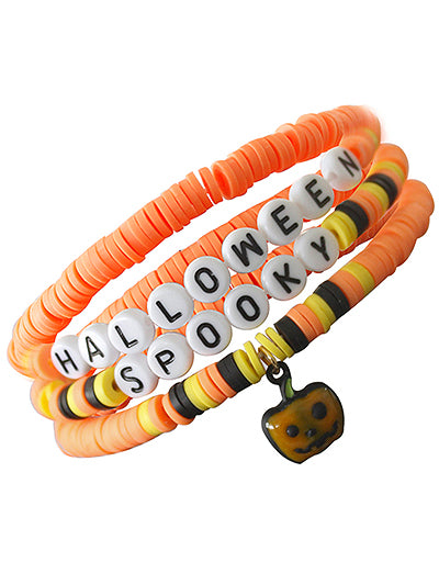 Halloween Spooky Bracelets