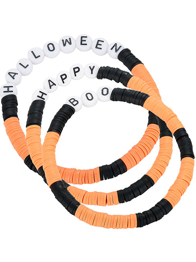 Halloween Happy Boo Bracelet