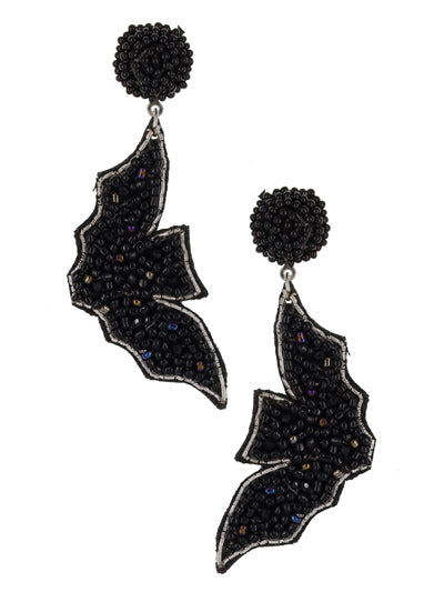 Halloween Bat Earrings