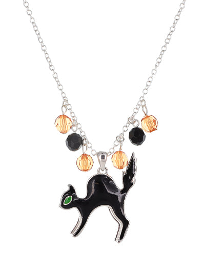 Black Cat Necklace