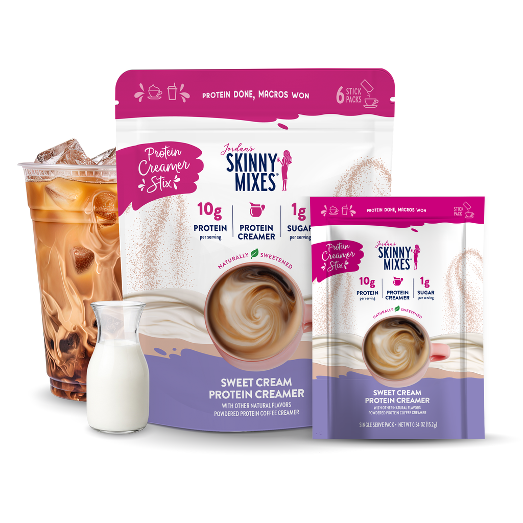 Protein Creamer Stix 6 ct - Sweet Cream