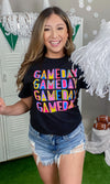 Neon Game Day Graphic T-Shirt