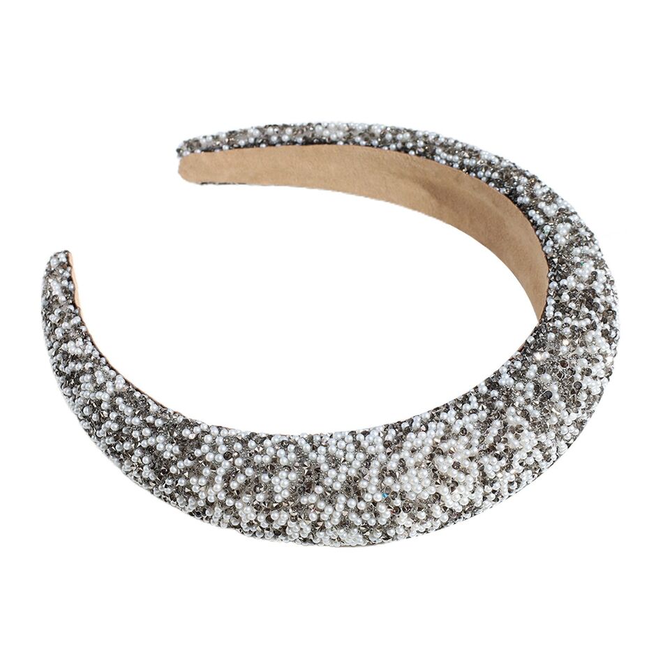 Pearl and Rhinestone Headband