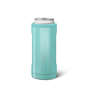 Hopsulator 12 oz Slim can Brumate - Aqua