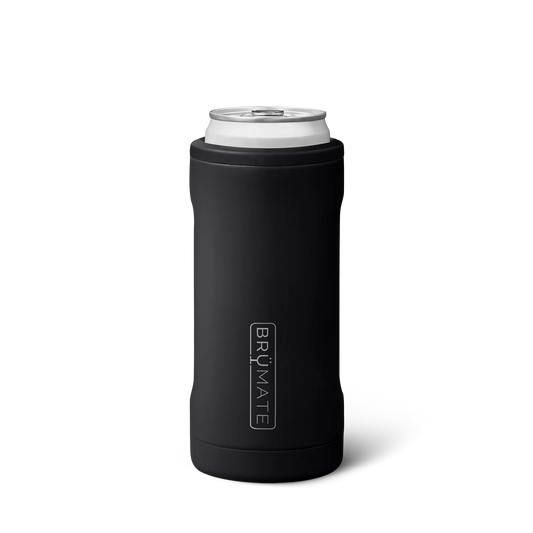 Hopsulator 12 oz Slim can Brumate - Matte Black