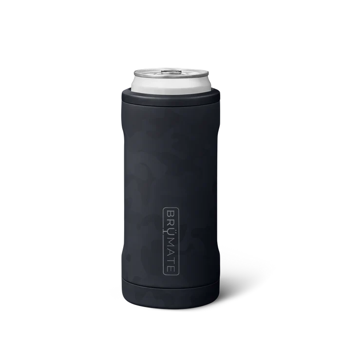 Hopsulator 12 oz Slim can Brumate - Midnight Camo