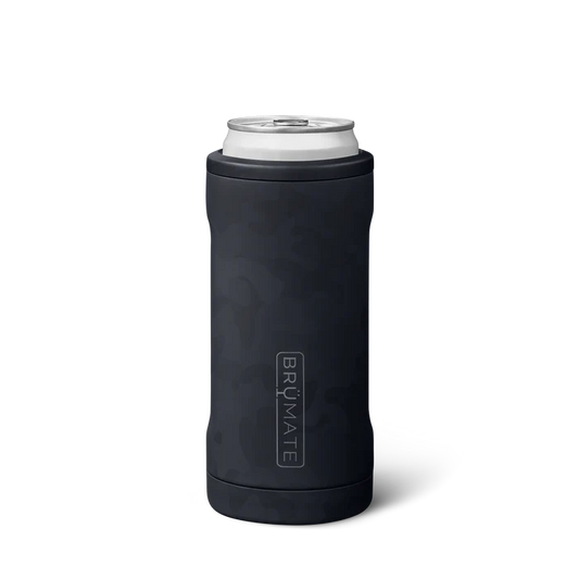 Hopsulator 12 oz Slim can Brumate - Midnight Camo