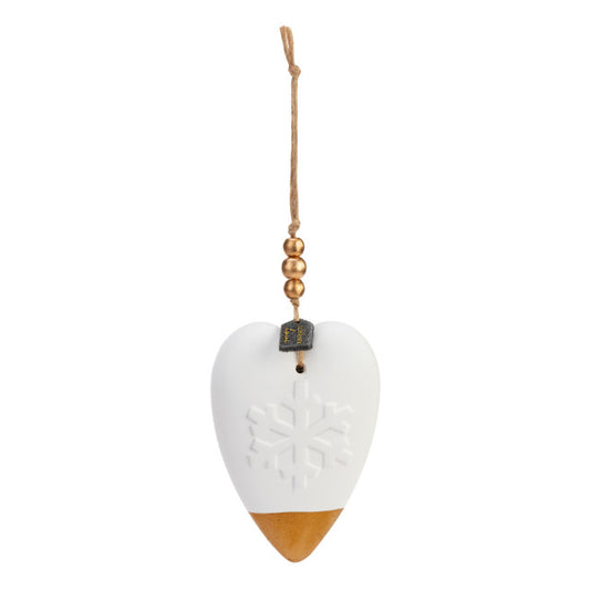 Heart Fragrance Oil Diffuser Ornament