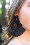 Ellie Fringe Drop Earrings