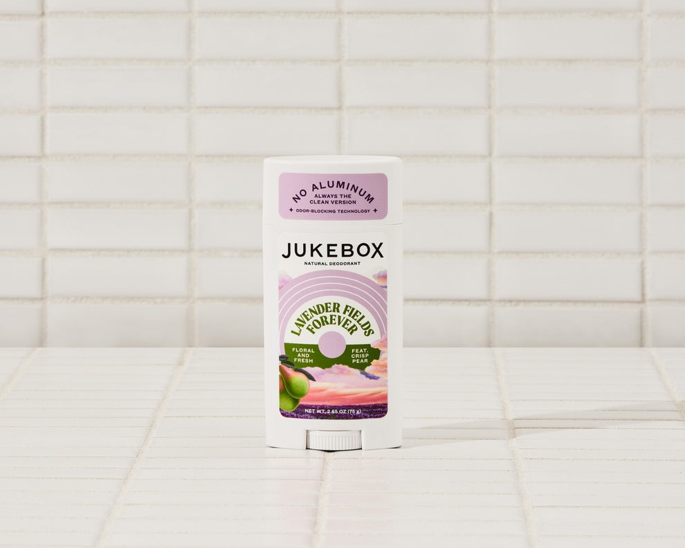 Lavender Fields Forever All Natural Deodorant Jukebox